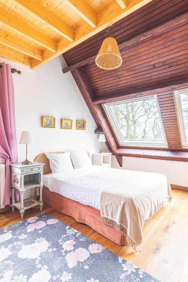 Bed And Breakfast Saultchevreuil, Au Mont Saint Michel Villedieu-les-Poëles Zewnętrze zdjęcie