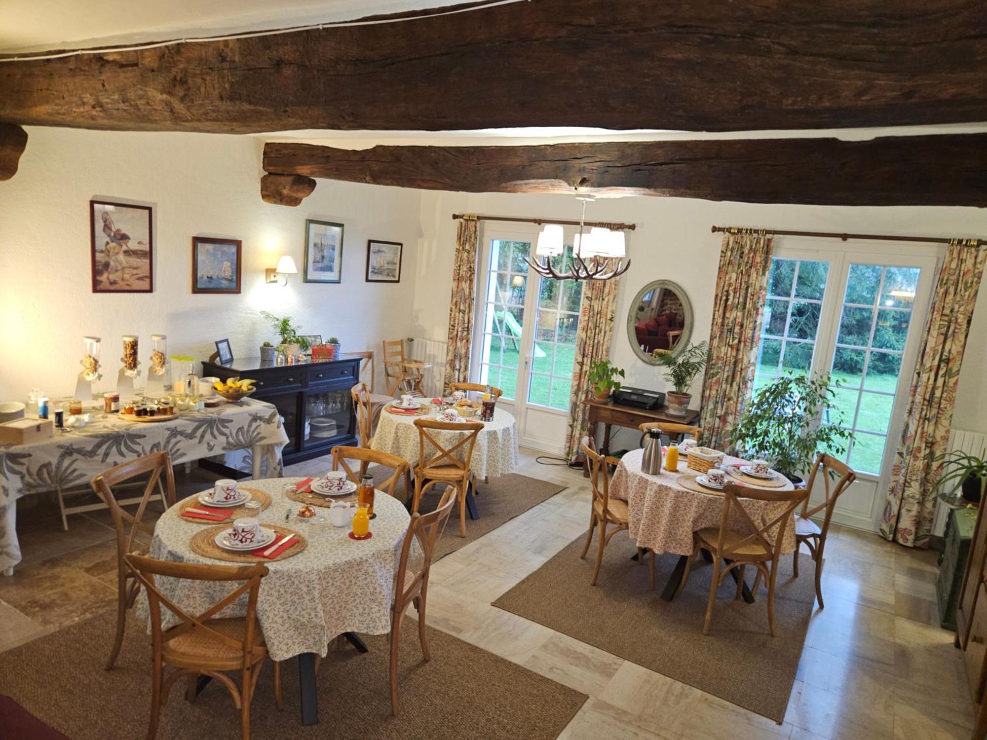 Bed And Breakfast Saultchevreuil, Au Mont Saint Michel Villedieu-les-Poëles Zewnętrze zdjęcie