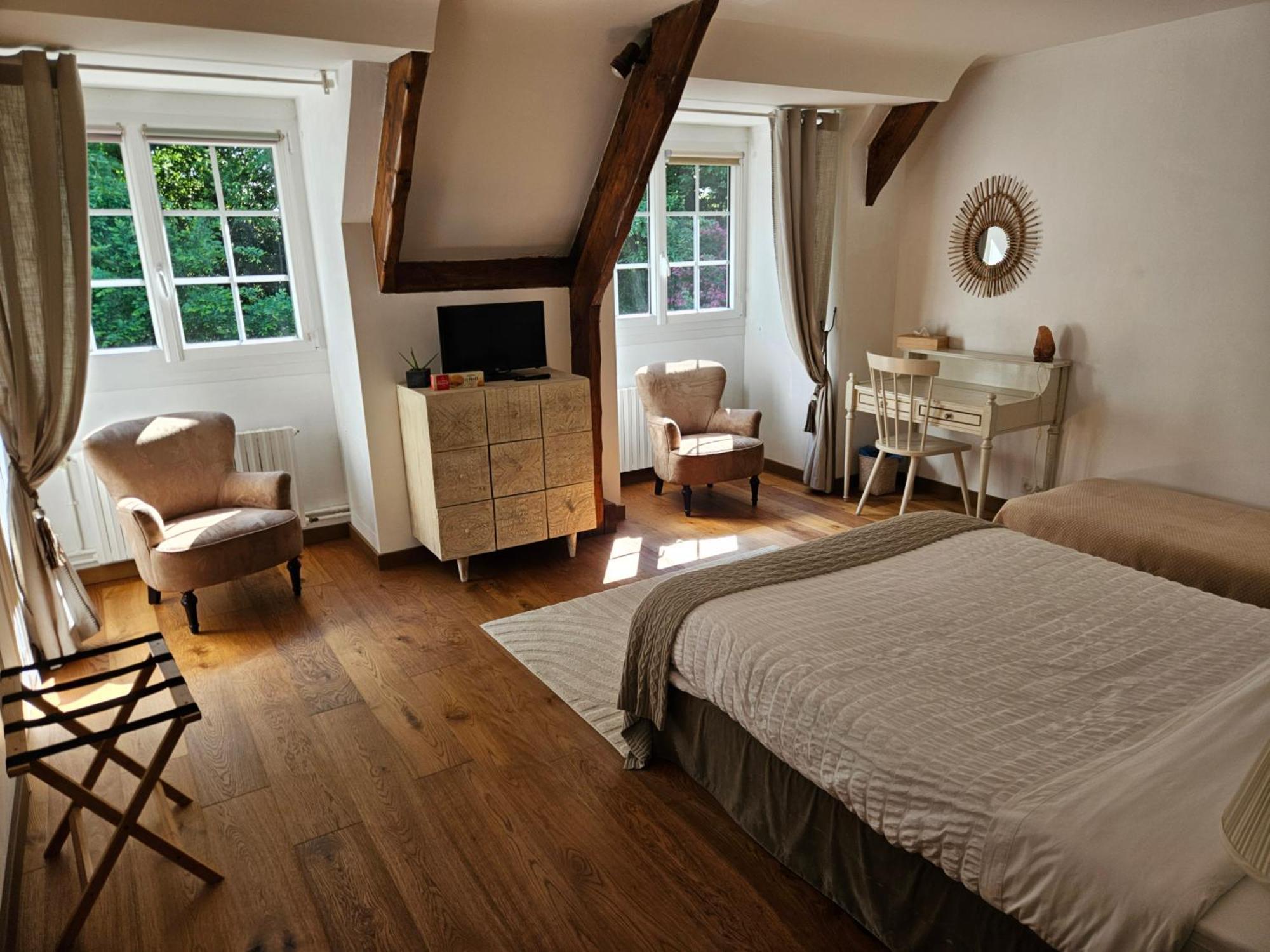 Bed And Breakfast Saultchevreuil, Au Mont Saint Michel Villedieu-les-Poëles Pokój zdjęcie
